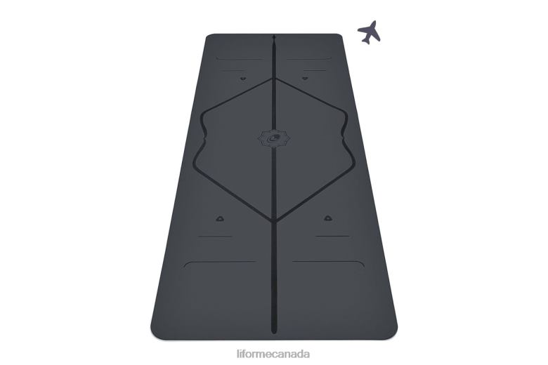 Liforme Travel Mat Grey Yoga Mats 6XP8P44