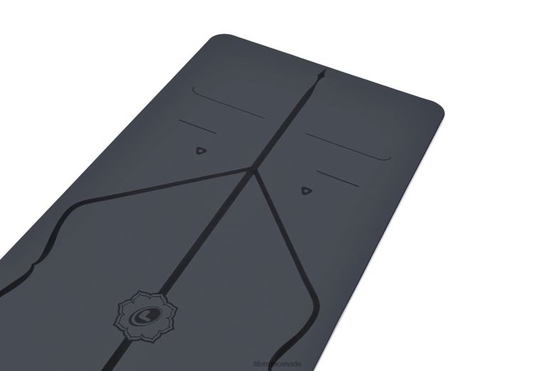 Liforme Travel Mat Grey Yoga Mats 6XP8P44