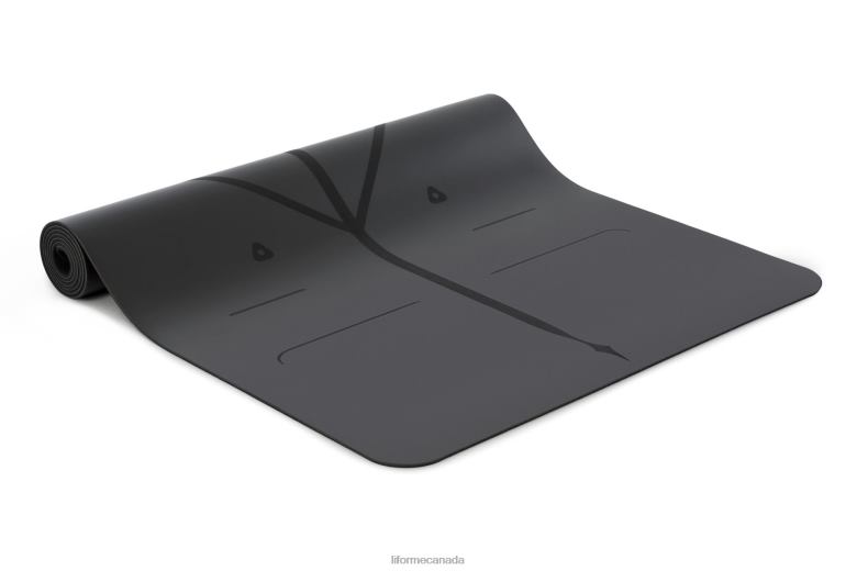 Liforme Travel Mat Grey Yoga Mats 6XP8P44