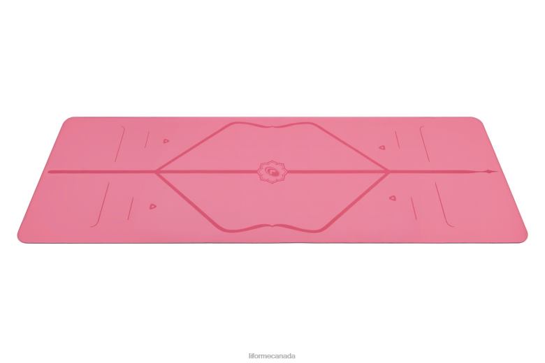 Liforme Travel Mat Pink Yoga Mats 6XP8P59