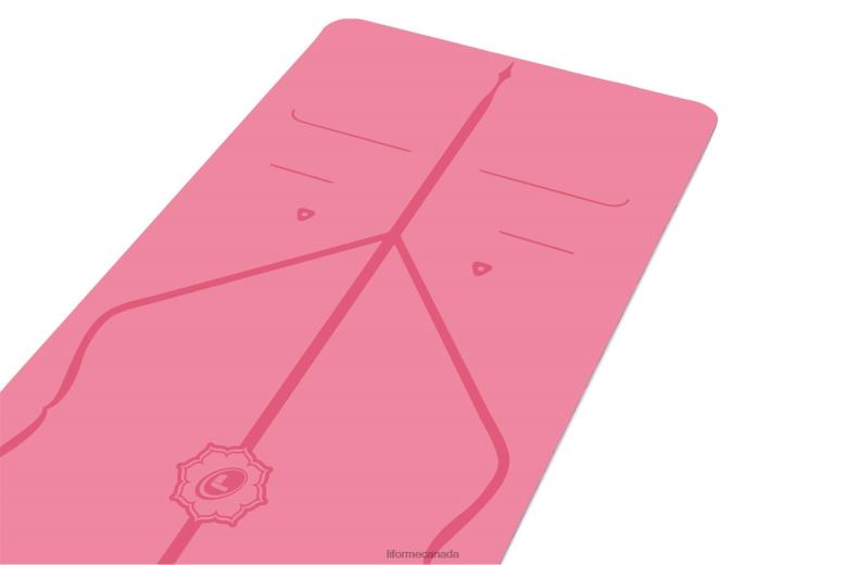 Liforme Travel Mat Pink Yoga Mats 6XP8P59