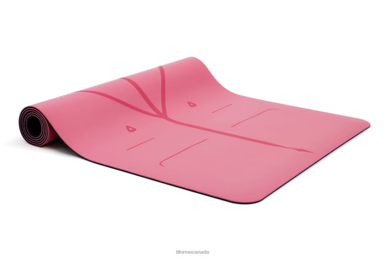 Liforme Travel Mat Pink Yoga Mats 6XP8P59