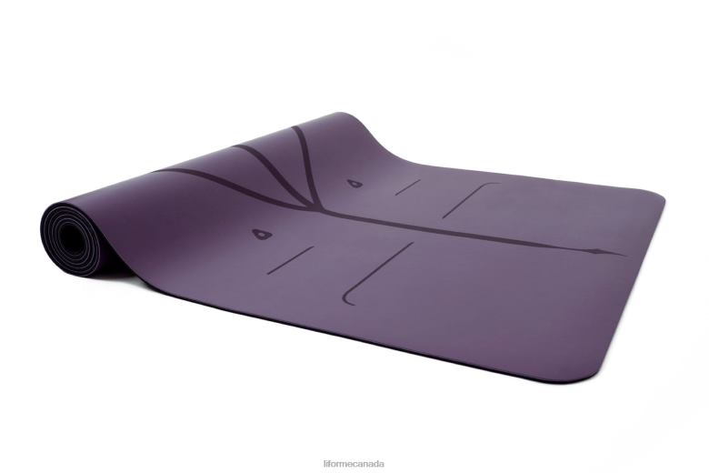 Liforme Travel Mat Purple Earth Yoga Mats 6XP8P53