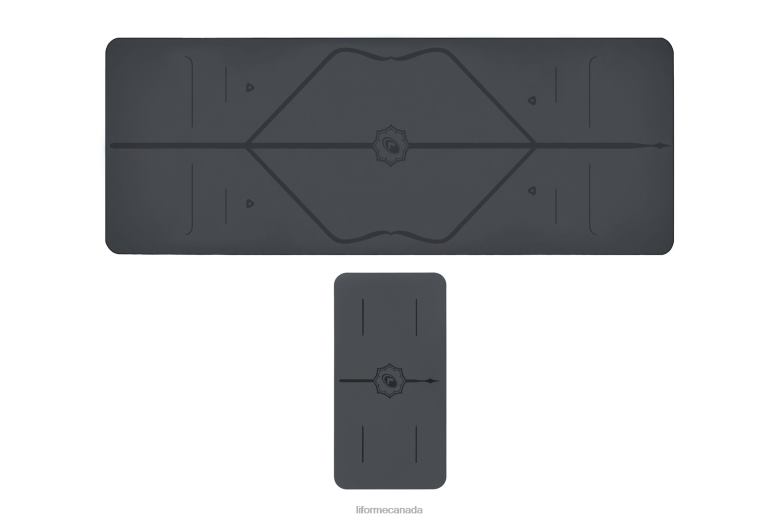 Liforme Yoga Mat and Yoga Pad Bundle Classic Yoga Mats 6XP8P63