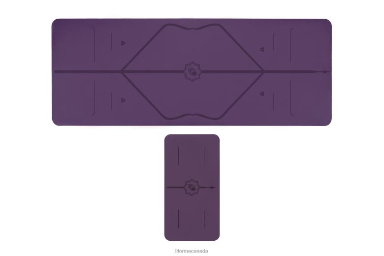 Liforme Yoga Mat and Yoga Pad Bundle Classic Yoga Mats 6XP8P63