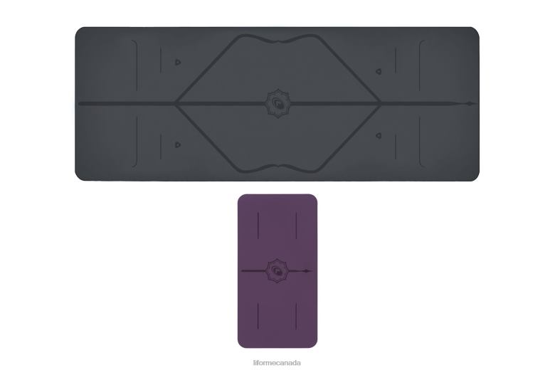 Liforme Yoga Mat and Yoga Pad Bundle Classic Yoga Mats 6XP8P63